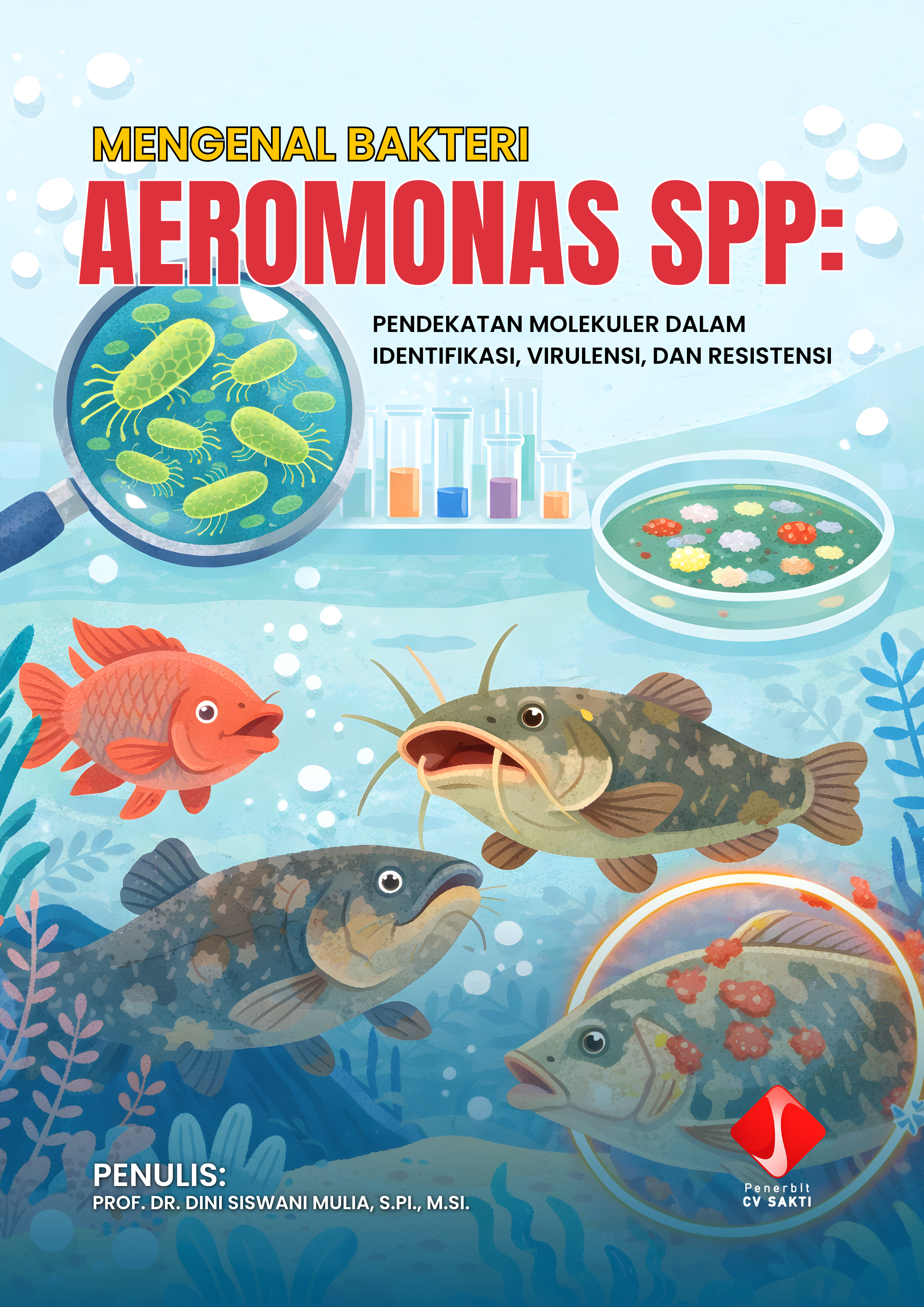 MENGENAL BAKTERI Aeromonas spp. : PATOGEN  UTAMA PADA IKAN AIR TAWAR
