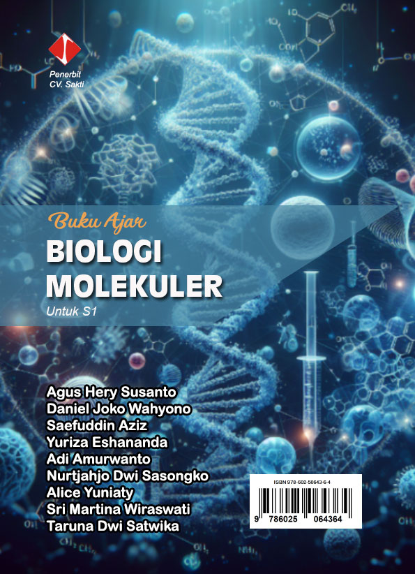 BUKU AJAR BIOLOGI MOLEKULER UNTUK S1