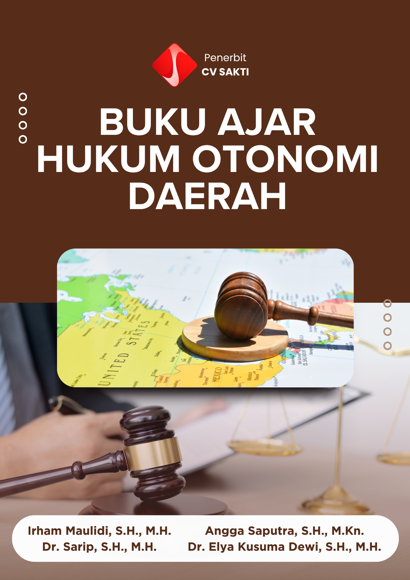 Buku Ajar Hukum Otonomi Daerah