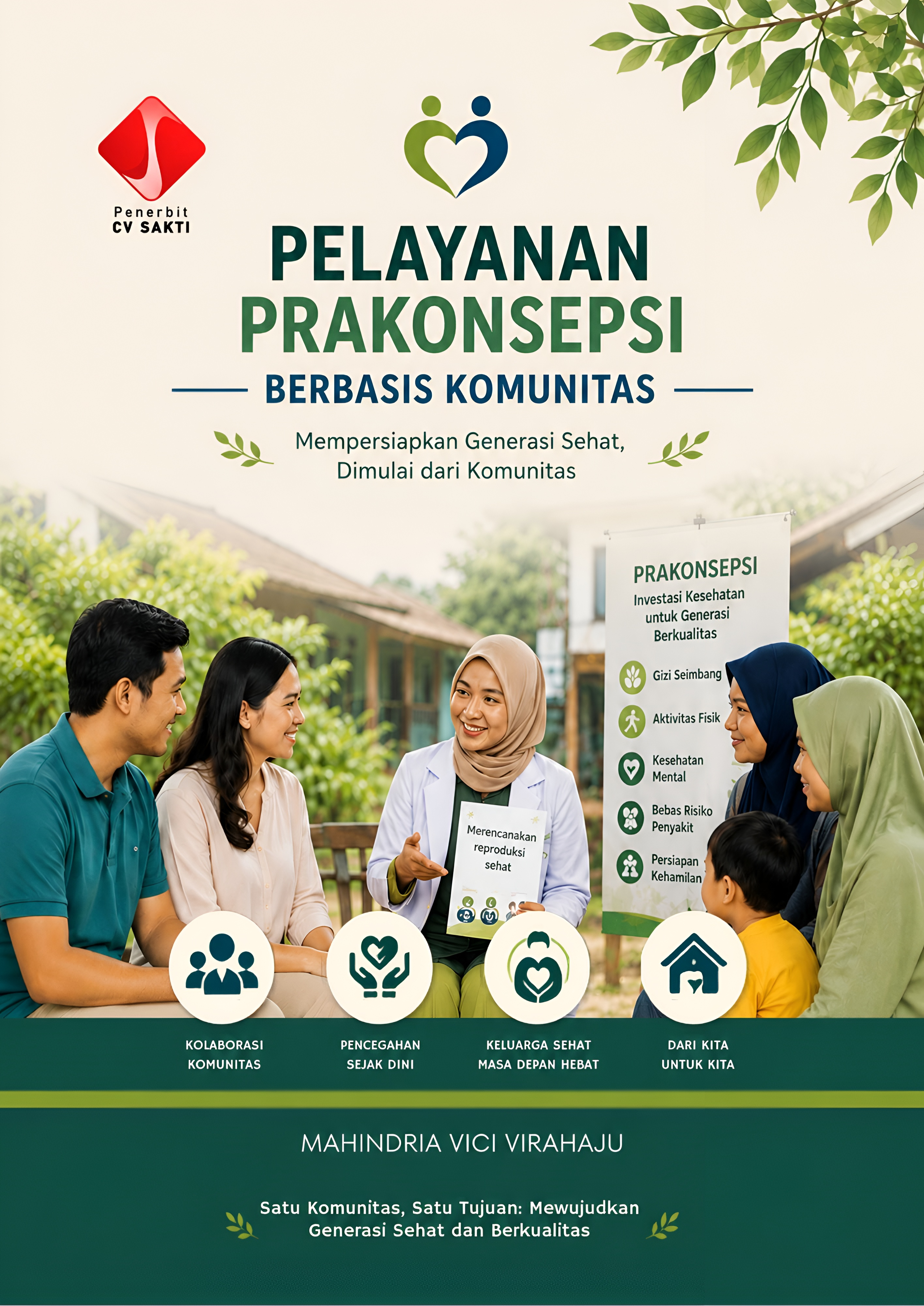 PELAYANAN PRAKONSEPSI  BERBASIS KOMUNITAS