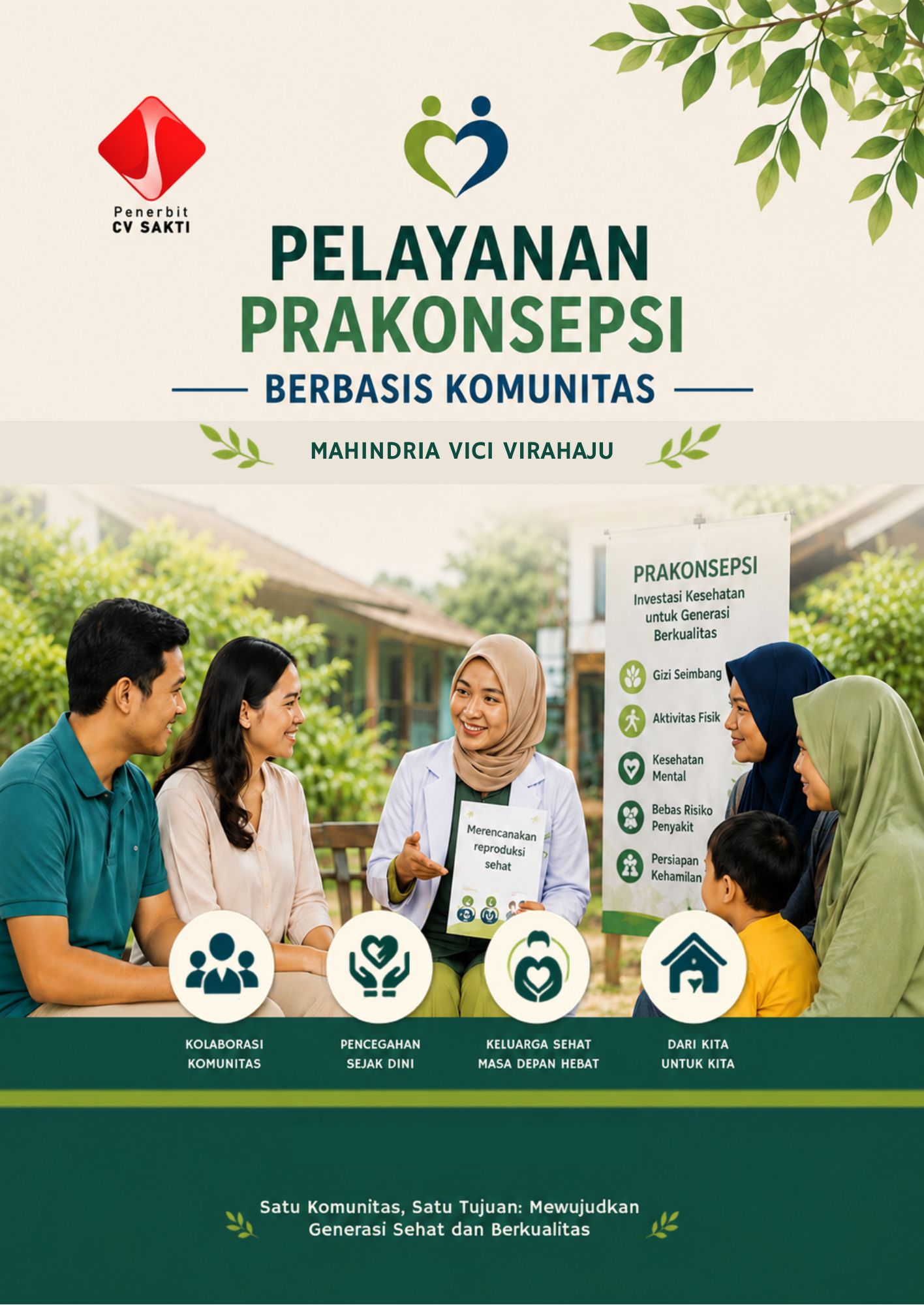 PELAYANAN PRAKONSEPSI  BERBASIS KOMUNITAS