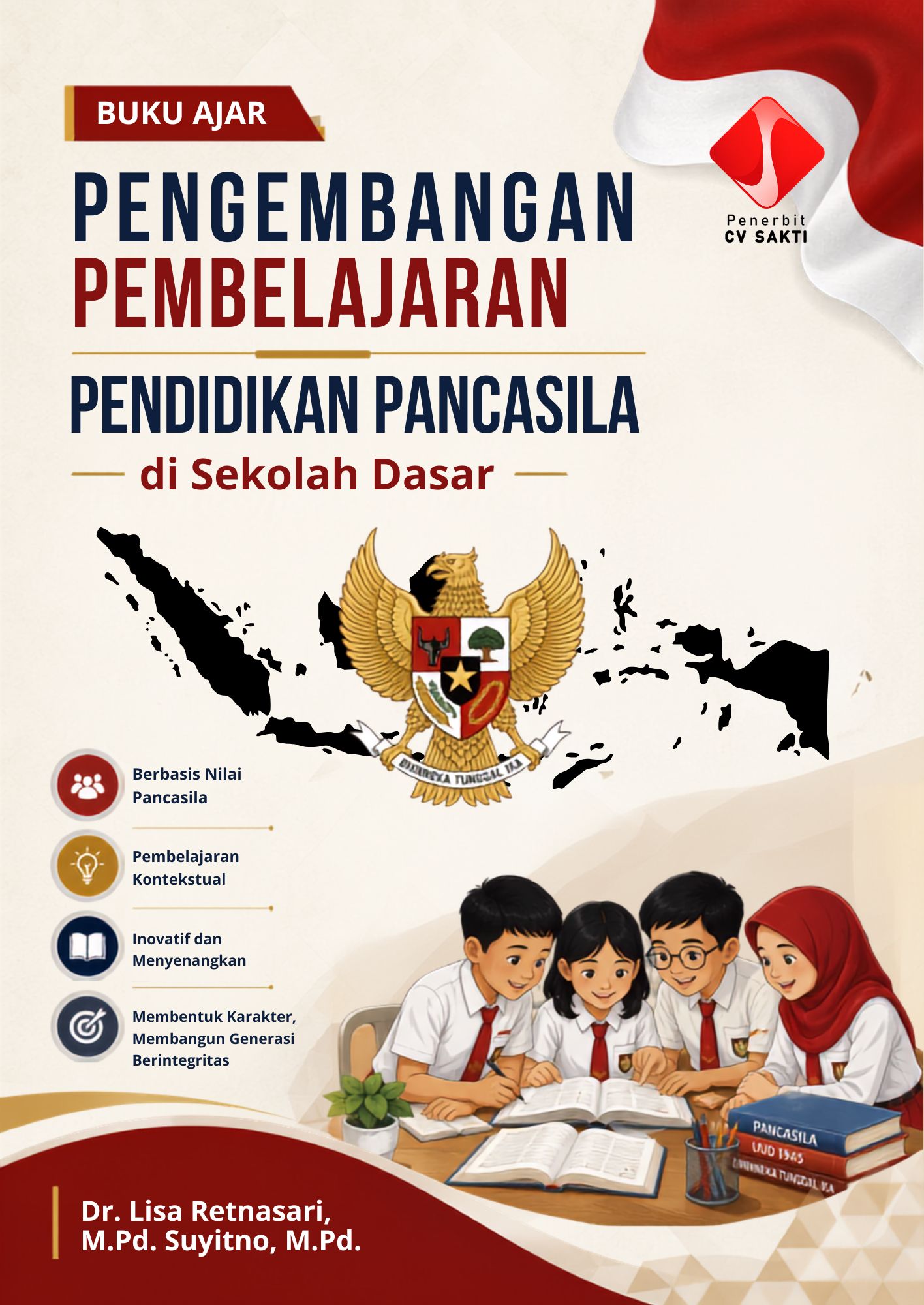Buku Ajar Pengembangan Pembelajaran Pendidikan Pancasila di Sekolah Dasar