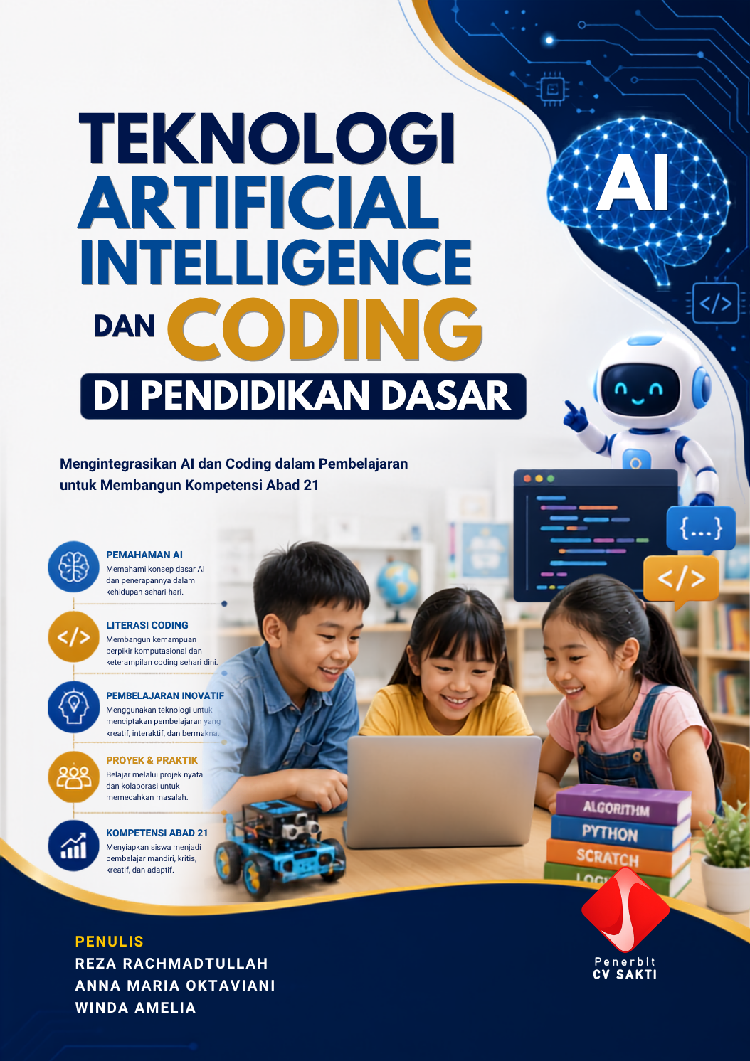 TEKNOLOGI ARTIFICIAL INTELLIGENCE DAN CODING  DI PENDIDIKAN DASAR