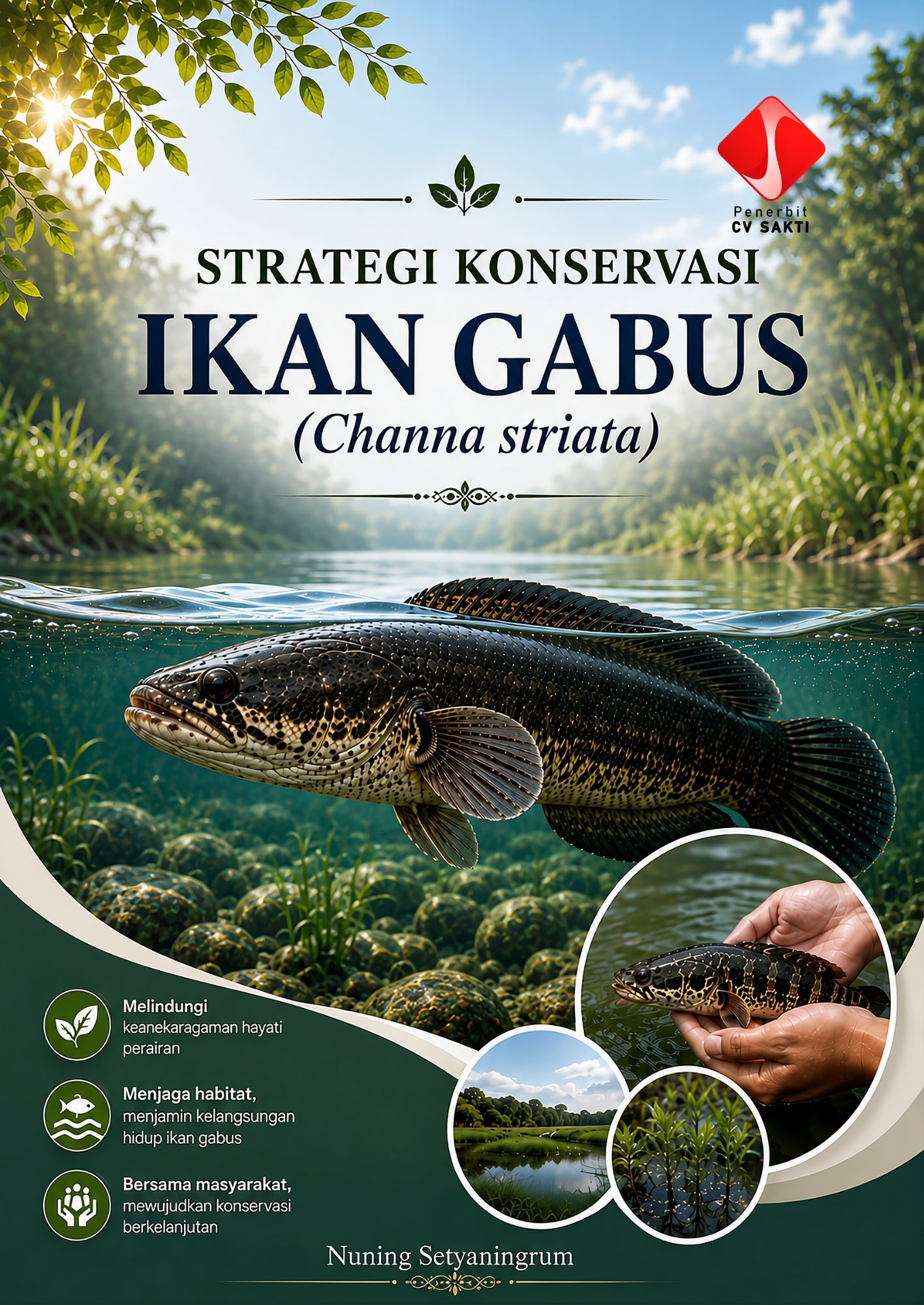 STRATEGI KONSERVASI IKAN GABUS (Channa striata)