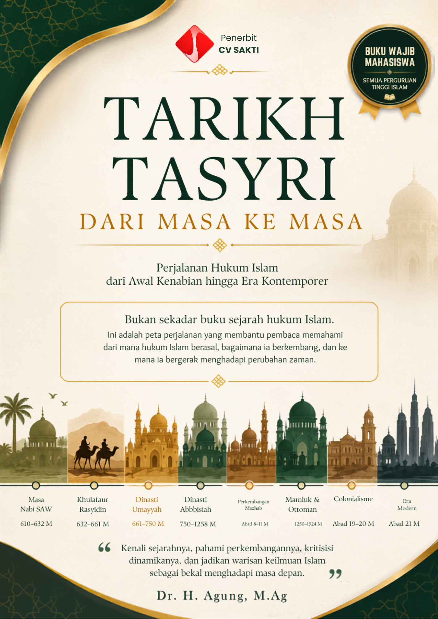 Tarikh Tasyri Dari Masa Ke Masa
