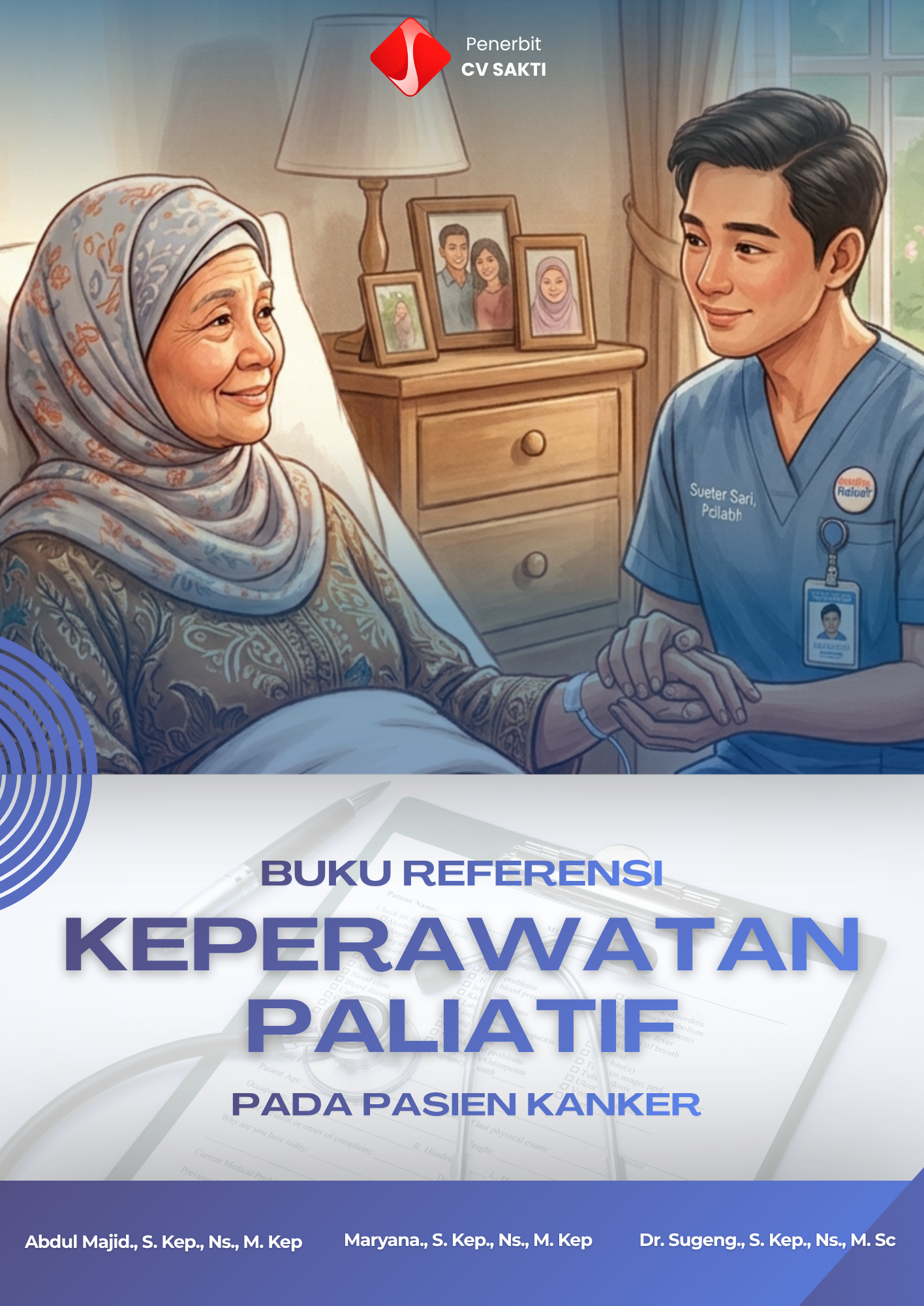 Buku Refensi Keperawatan paliatif pada pasien kanker