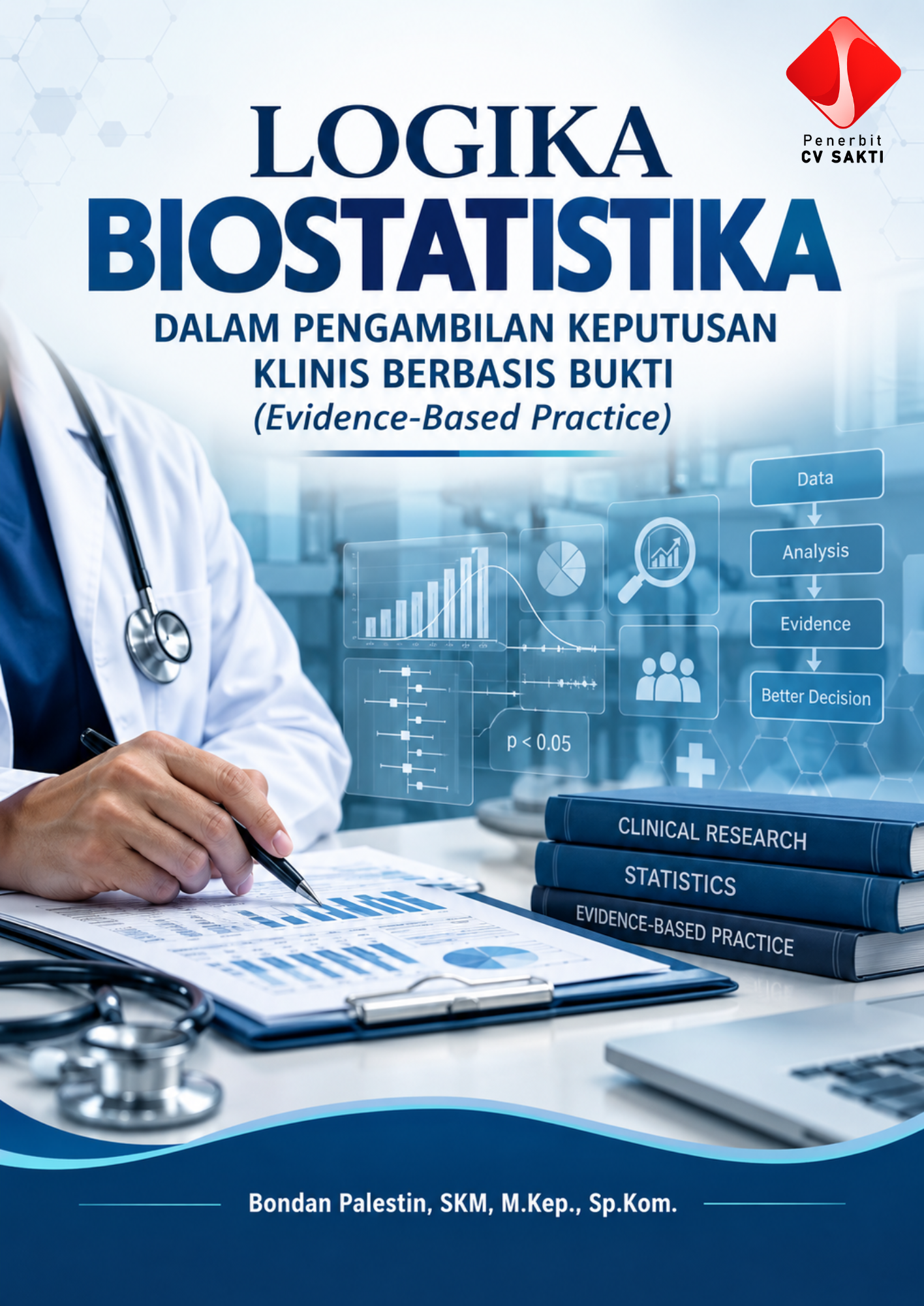 LOGIKA BIOSTATISTIKA DALAM  PENGAMBILAN KEPUTUSAN KLINIS BERBASIS BUKTI  (Evidence-Based Practice)